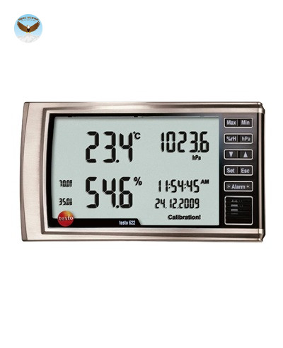 Nhiệt ẩm kế và áp suất TESTO 622